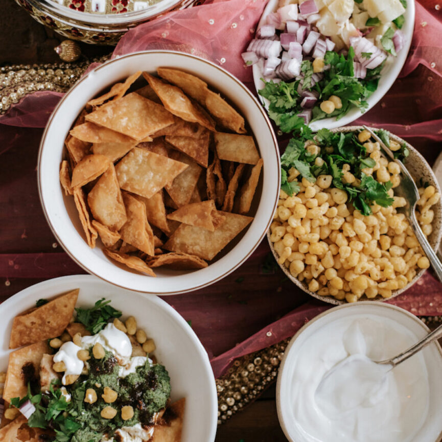 Papdi Chaat