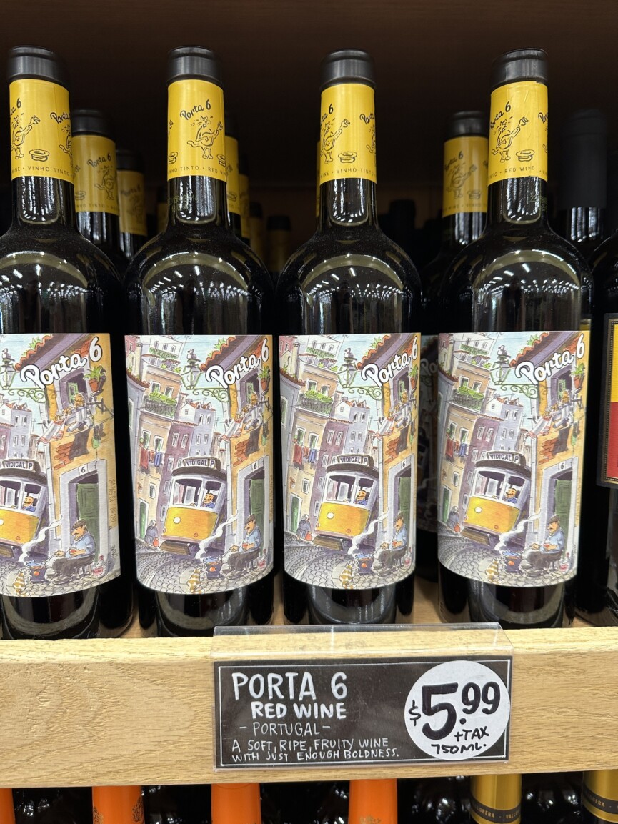 porta 6 red wine trader joes