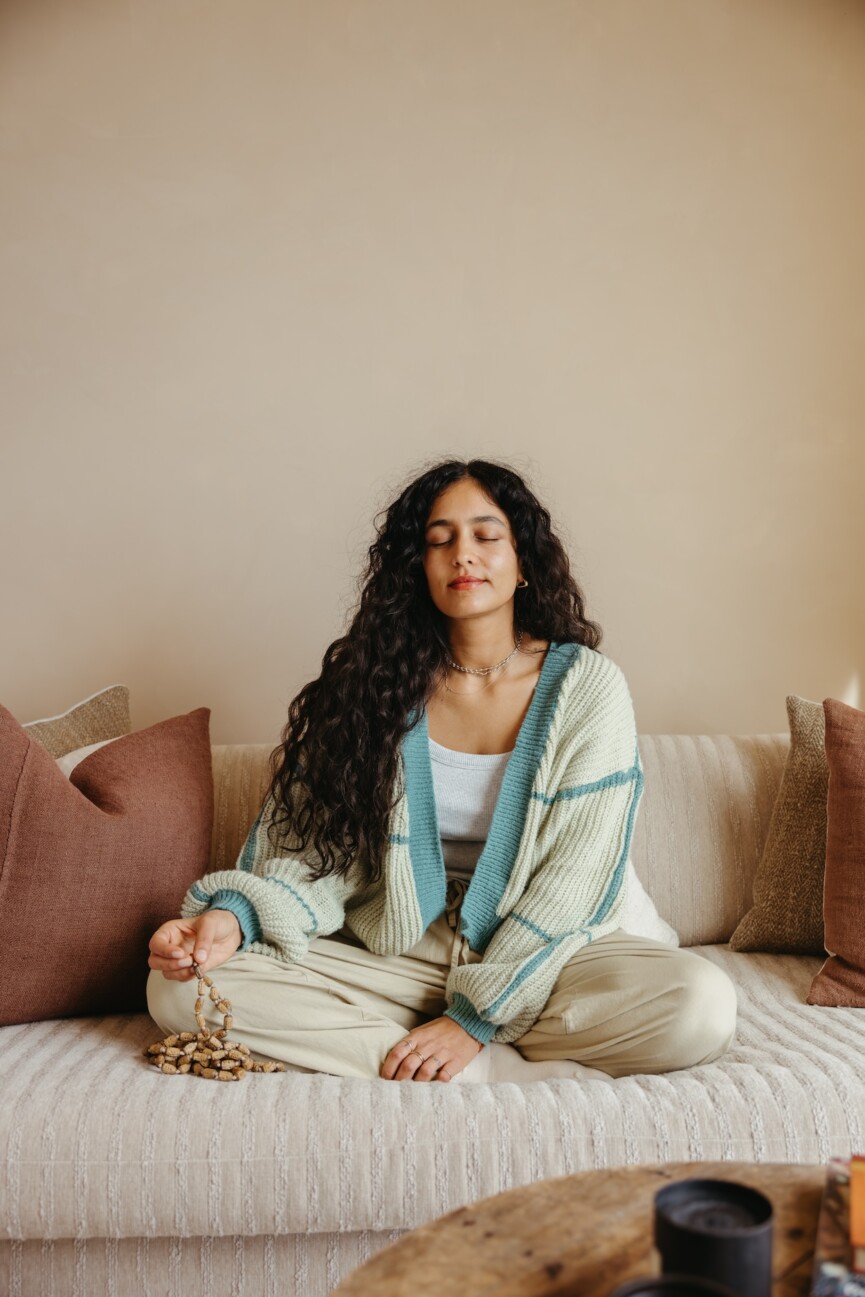 radhi meditation_how to be more mindful