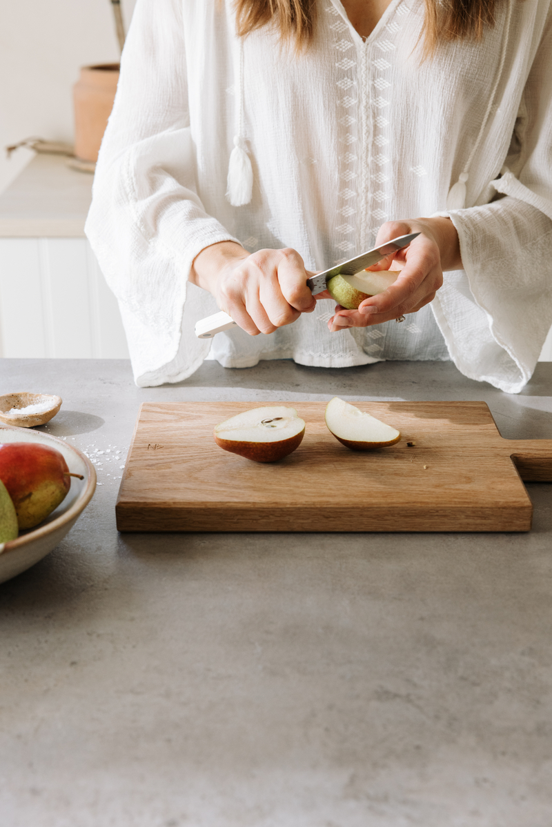 pears, casa zuma gathering board, winter produce, fruit