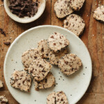 sesame tahini shortbread cookies