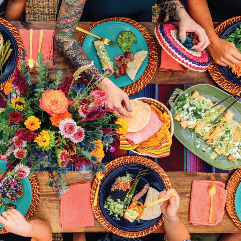 The Siete Table Dinner