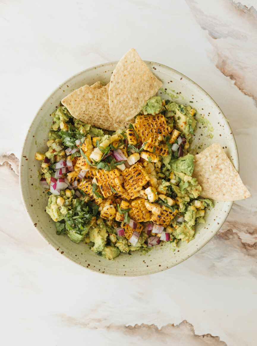 Street Corn Guacamole