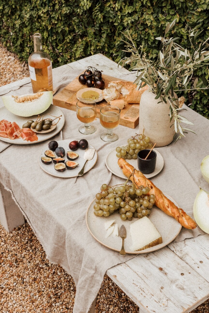 summer entertaining tips-appetizers