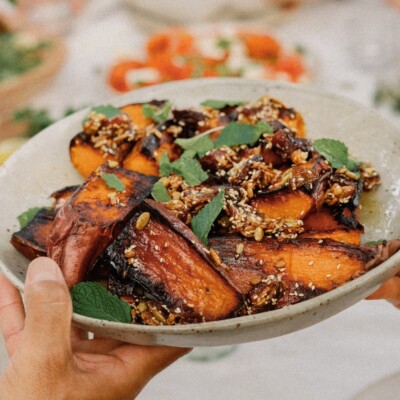 sweet potatoes with dates