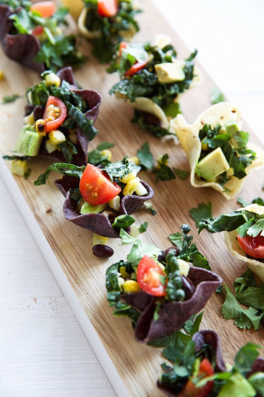 Taco Salad Bites