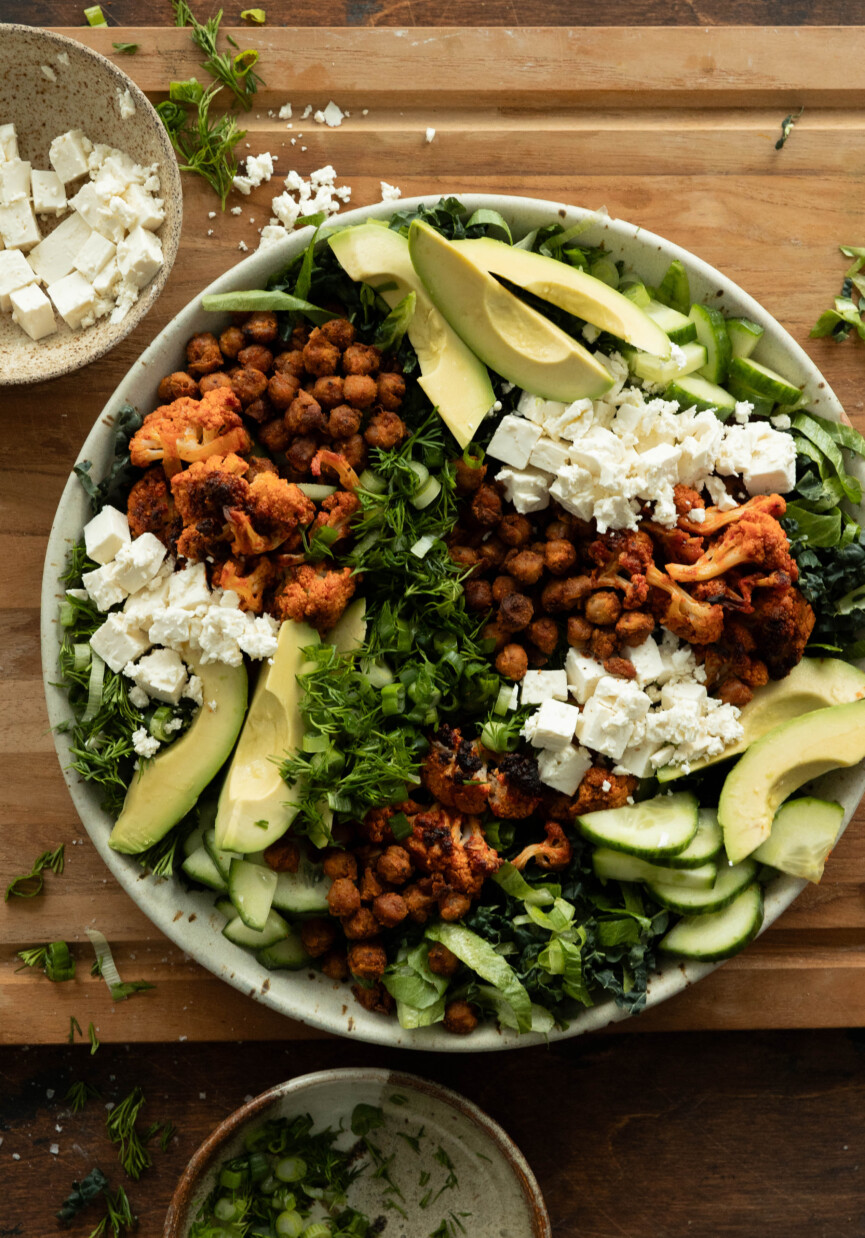 the best cauliflower salad