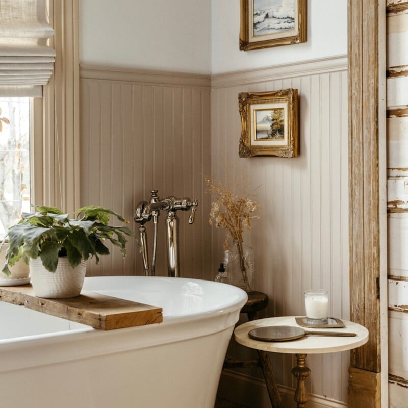 Traditional bathroom 2024 trends