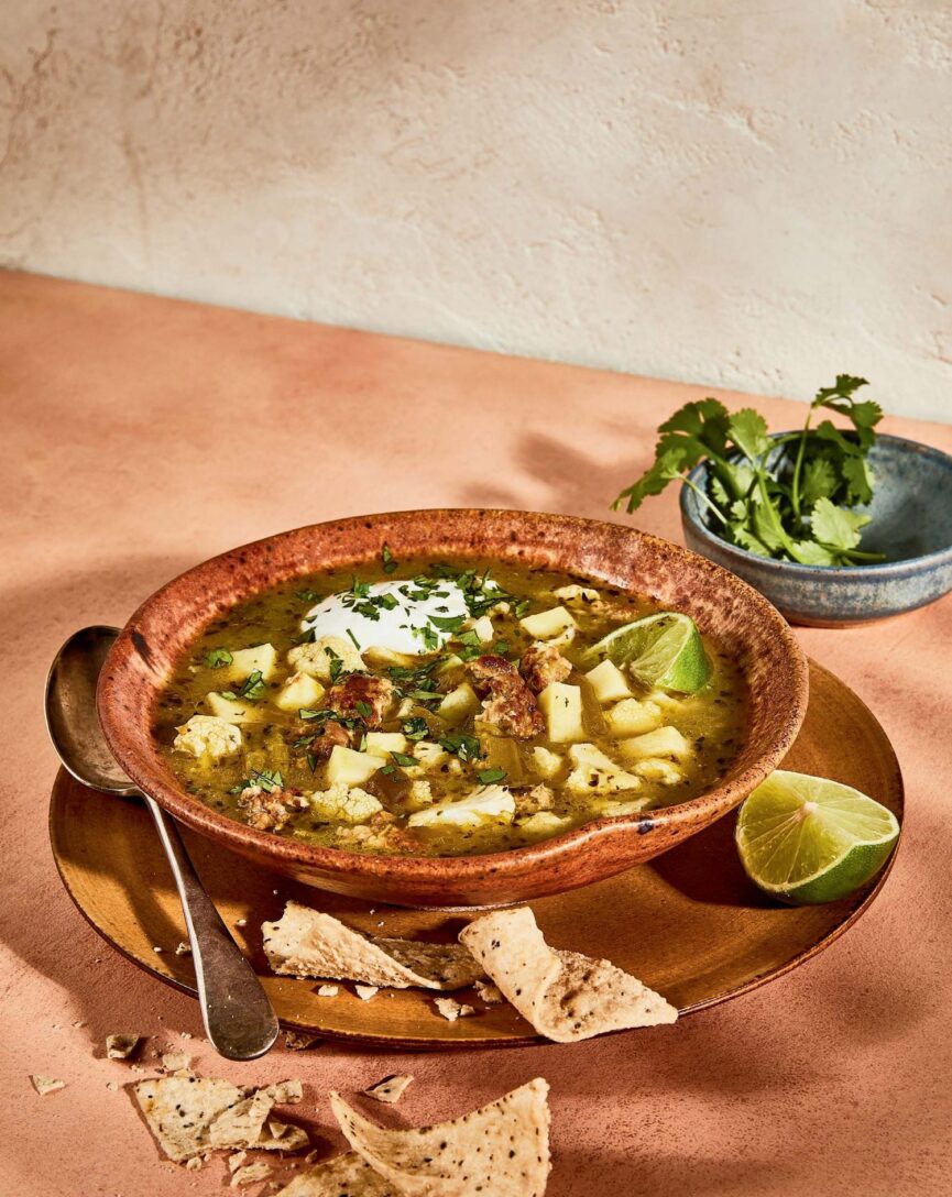 Danielle Walker's Turkey Chili Verde