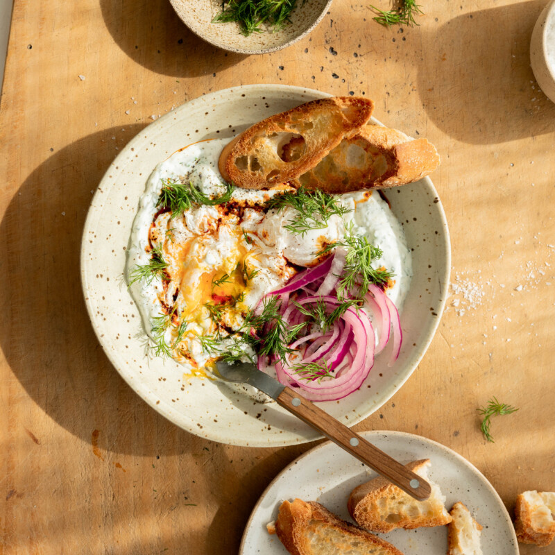 turkish eggs bowl_savory breakfast ideas