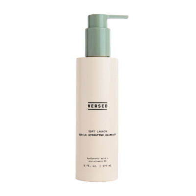 Versed Soft Launch Gentle Hydrating Cleanser