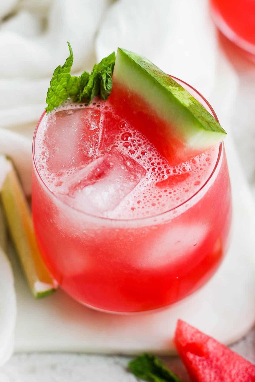 watermelon agua fresca