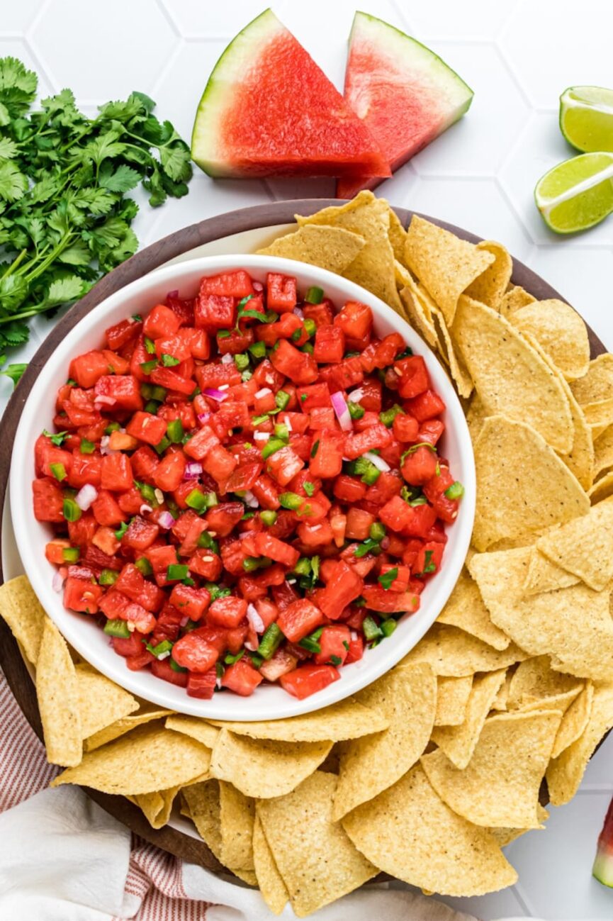 watermelon salsa