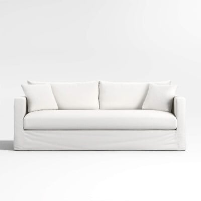 Willow II slipcover sofa, Pottery Barn