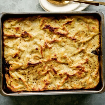 Winter Vegetable Lasagna - Odette Williams Simple Pasta