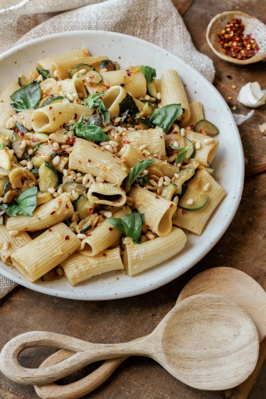 Simple Zucchini Pasta