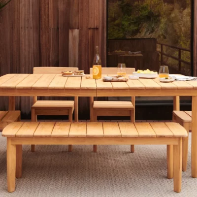 Dunes Teak Dining Table