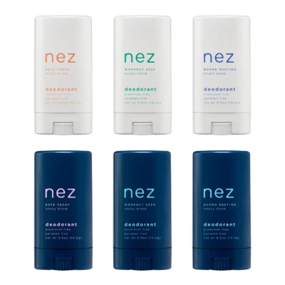 Nez best deodorant for women.