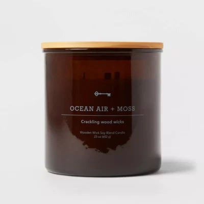 Ocean Air Moss Candle