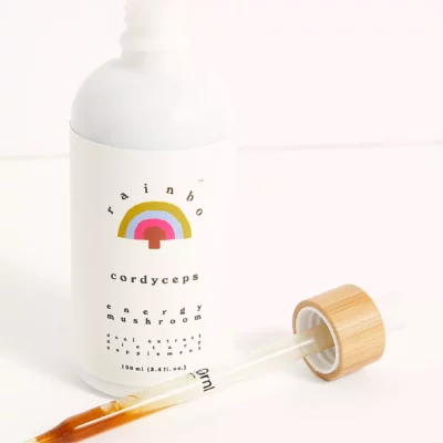 Rainbo Cordyceps Energy Super Mushroom Tincture