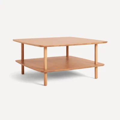 Serif Square Coffee Table