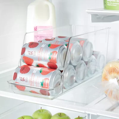 Soda Fridge Pantry Organizer