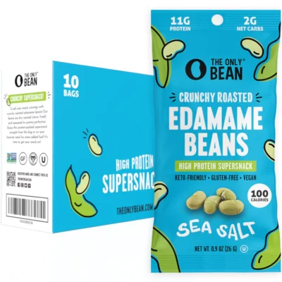 The Only Bean Crunchy Roasted Edamame Beans